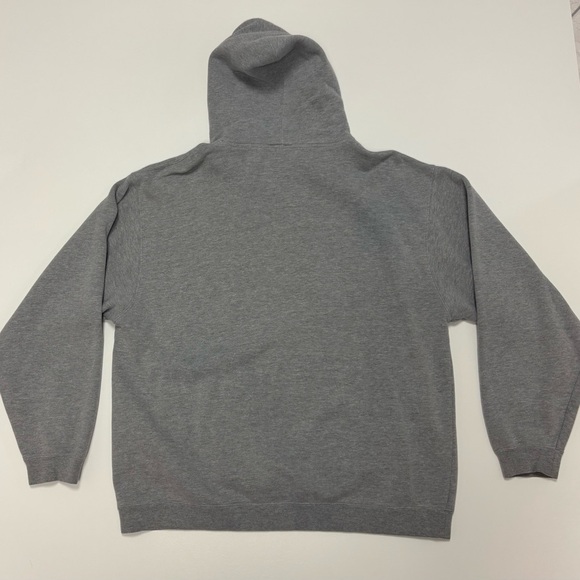 Clemson Tigers Hoodie Reebok XL Gray Pullover Sweatshirt NCAA - Picture 4 of 4